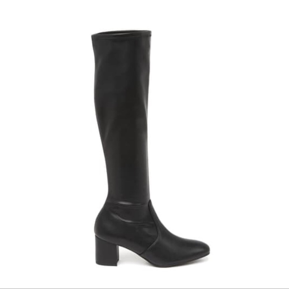 Stuart Weitzman Frannie 60 Boot Black Size 8